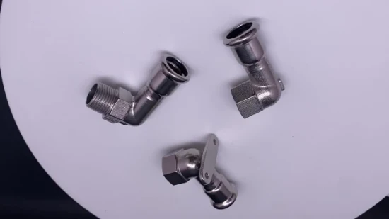Stainless Steel Plumbling Fitting Equal Tee for Water Supply