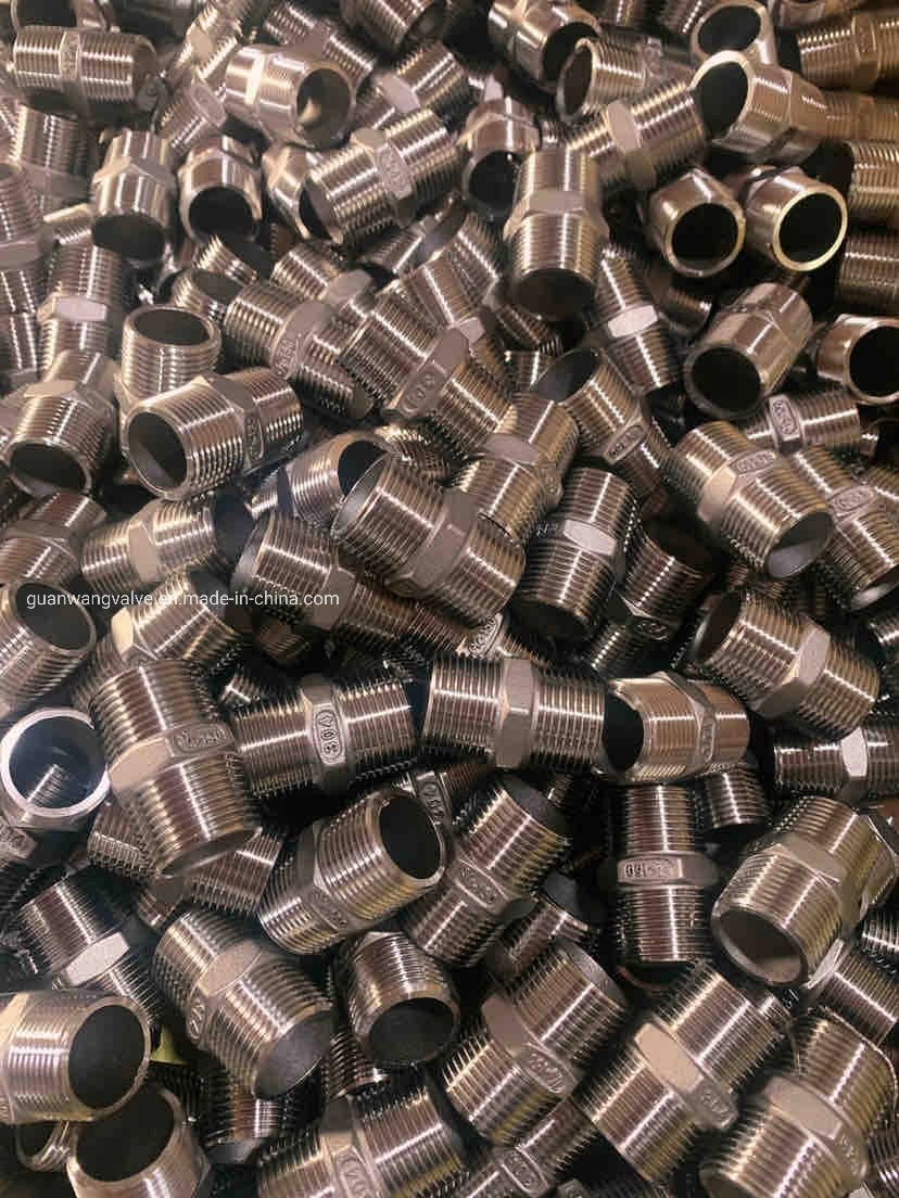 50lbs Stainless Steel NPT/Bsp/DIN Male Female Threaded Pipe Fittings 304ss