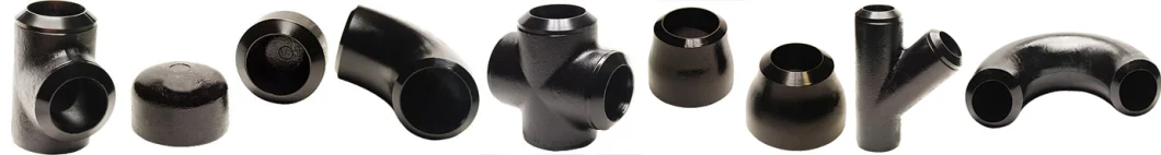 ANSI /ASME B16.9 Carbon Steel Lateral Tee Y Tee Buttwelded Pipe Fitting