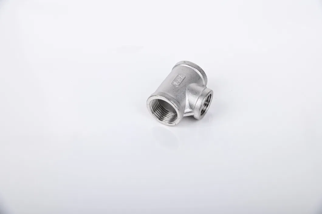 Anmiao Stainless Steel Female Thread Reducing Tee Manufacturer S-B-S