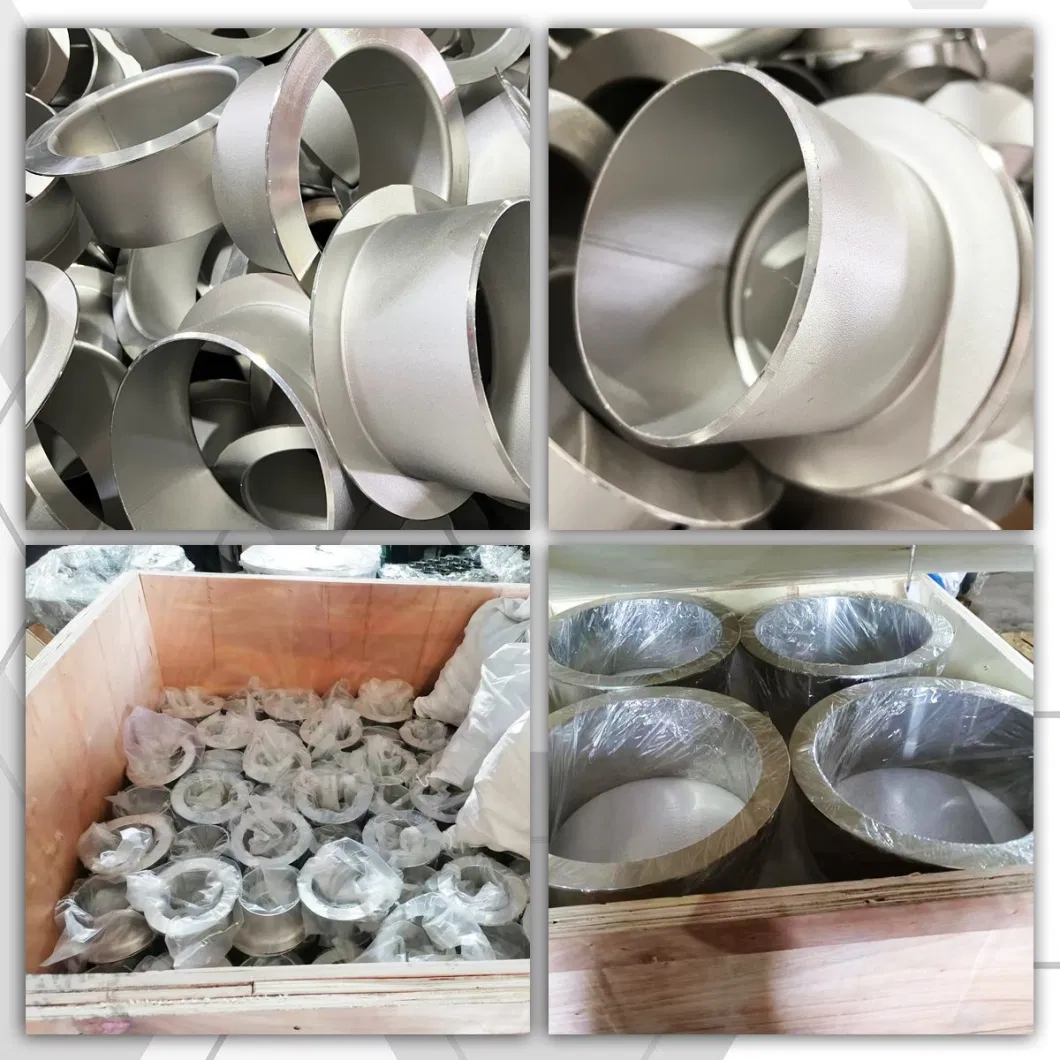 Stainless Steel ISO PED Customize Sandblasting Seamless Pipe Stub End