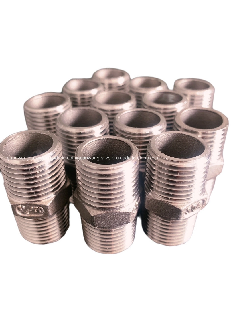 50lbs Stainless Steel NPT/Bsp/DIN Male Female Threaded Pipe Fittings 304ss