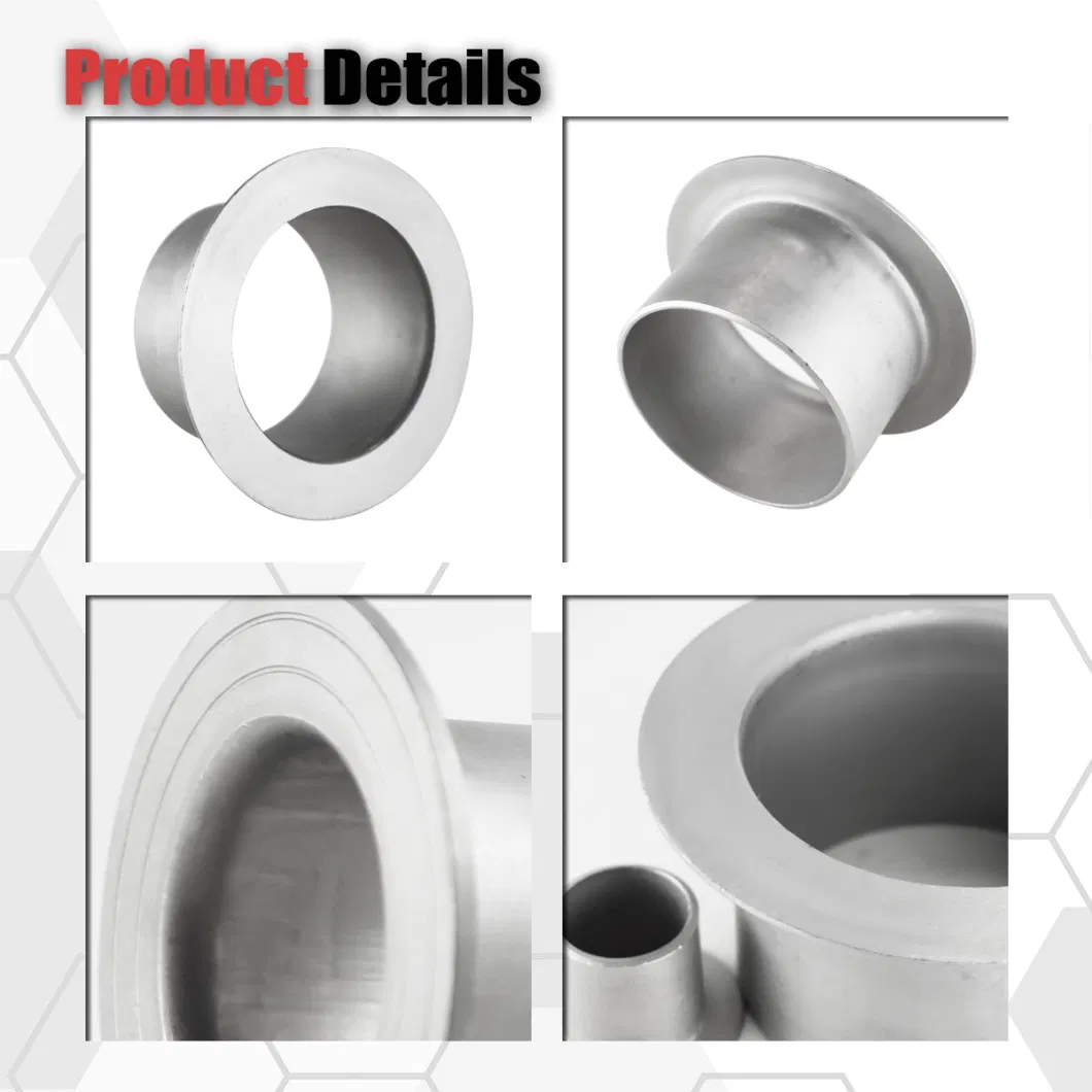 Stainless Steel ISO PED Customize Sandblasting Seamless Pipe Stub End