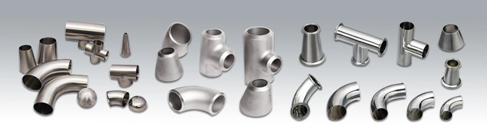 Stainless Steel Flanges Pipe Fittings Stub End with Lap Joint Flange